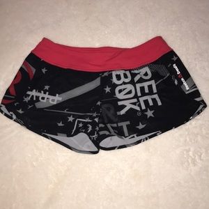 Reebok CrossFit Running Shorts NWT